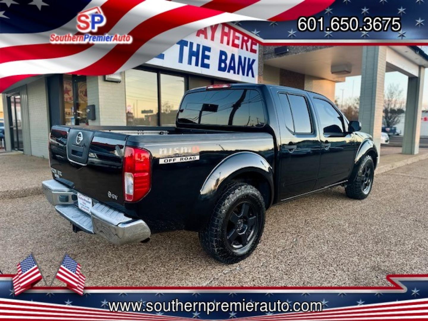 2008 BLACK NISSAN FRONTIER SE; LE; NIS (1N6AD07U68C) , located at 922 W. Beacon St., Philadelphia, MS, 39350, (601) 650-3675, 32.770447, -89.127151 - Photo#5